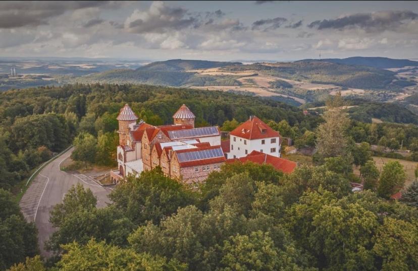 Luxus Appartement Im Schloss Fockelberg Εξωτερικό φωτογραφία