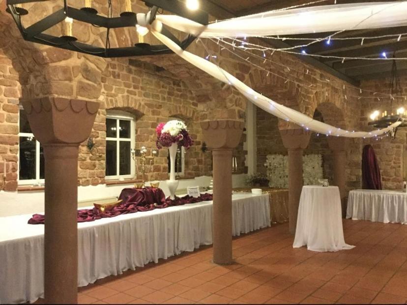 Luxus Appartement Im Schloss Fockelberg Εξωτερικό φωτογραφία