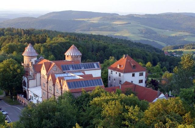 Luxus Appartement Im Schloss Fockelberg Εξωτερικό φωτογραφία
