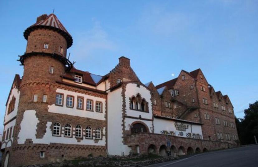 Luxus Appartement Im Schloss Fockelberg Εξωτερικό φωτογραφία