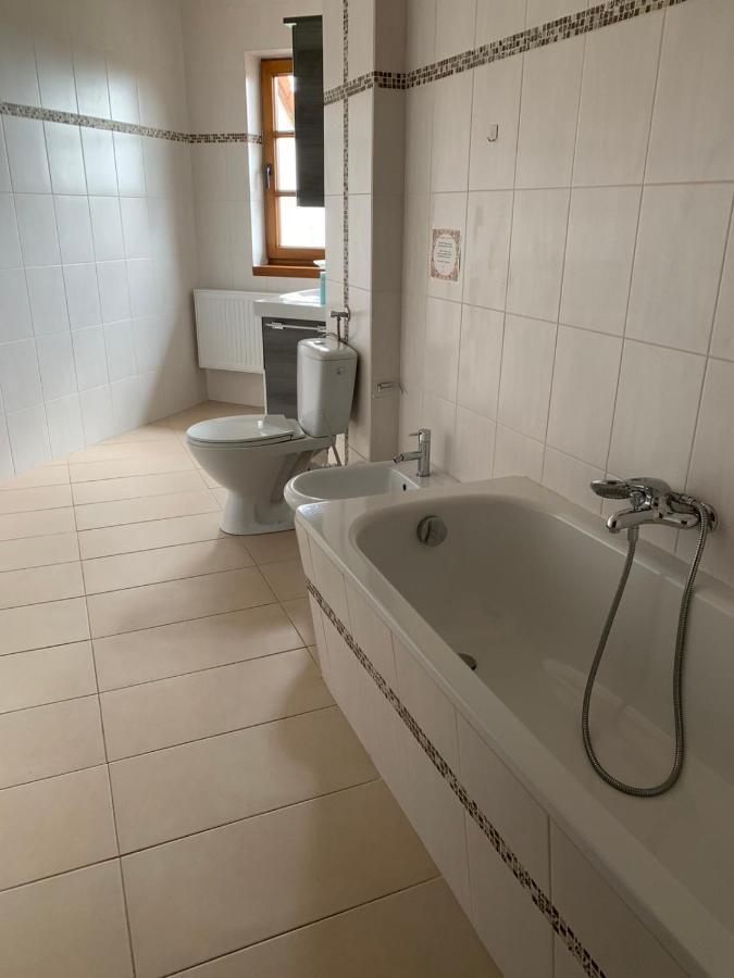 Luxus Appartement Im Schloss Fockelberg Εξωτερικό φωτογραφία