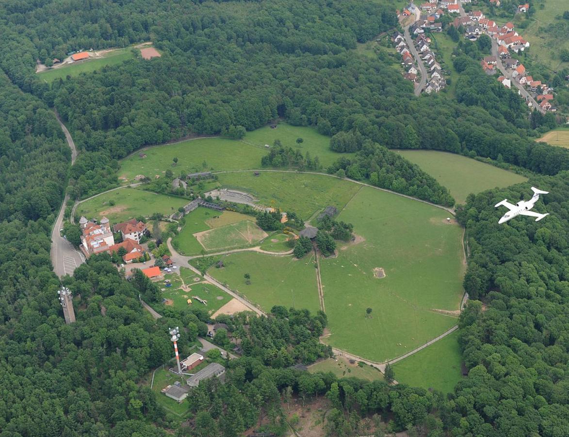 Luxus Appartement Im Schloss Fockelberg Εξωτερικό φωτογραφία