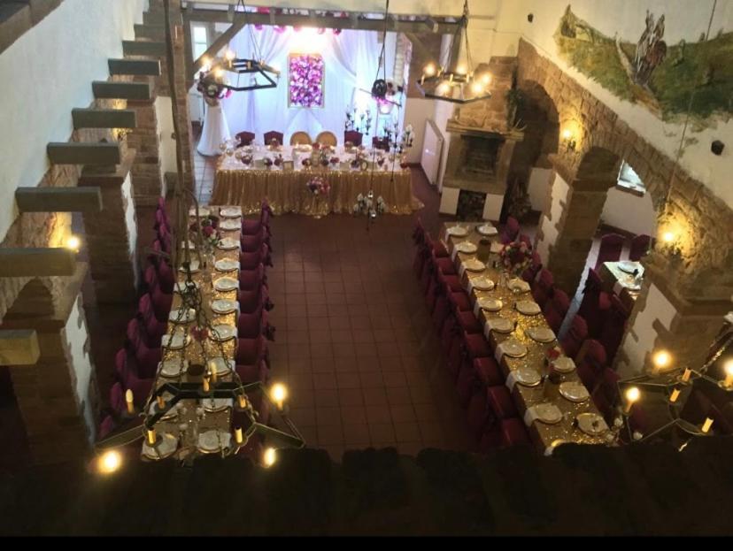Luxus Appartement Im Schloss Fockelberg Εξωτερικό φωτογραφία