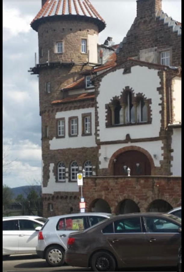 Luxus Appartement Im Schloss Fockelberg Εξωτερικό φωτογραφία