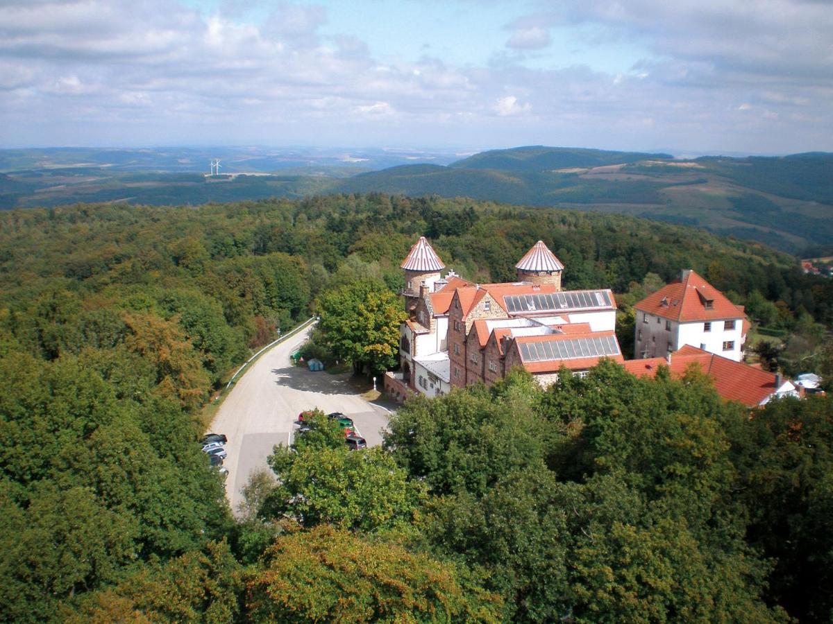 Luxus Appartement Im Schloss Fockelberg Εξωτερικό φωτογραφία