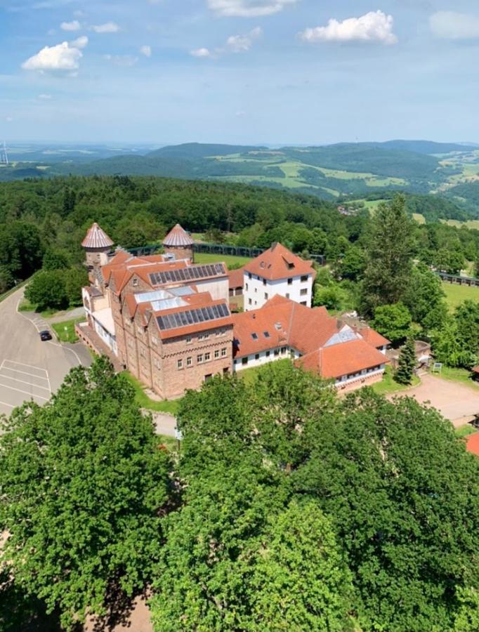 Luxus Appartement Im Schloss Fockelberg Εξωτερικό φωτογραφία