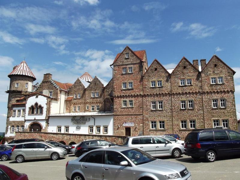 Luxus Appartement Im Schloss Fockelberg Εξωτερικό φωτογραφία