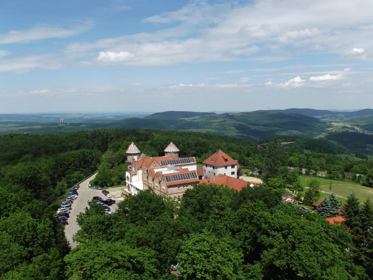 Luxus Appartement Im Schloss Fockelberg Εξωτερικό φωτογραφία