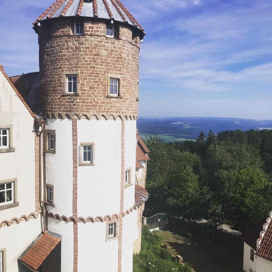 Luxus Appartement Im Schloss Fockelberg Εξωτερικό φωτογραφία
