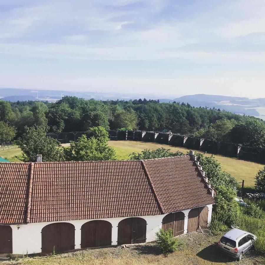 Luxus Appartement Im Schloss Fockelberg Εξωτερικό φωτογραφία