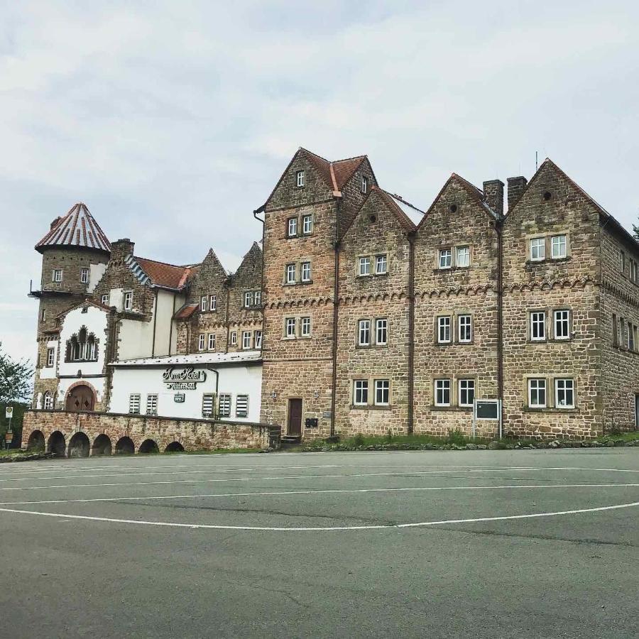 Luxus Appartement Im Schloss Fockelberg Εξωτερικό φωτογραφία