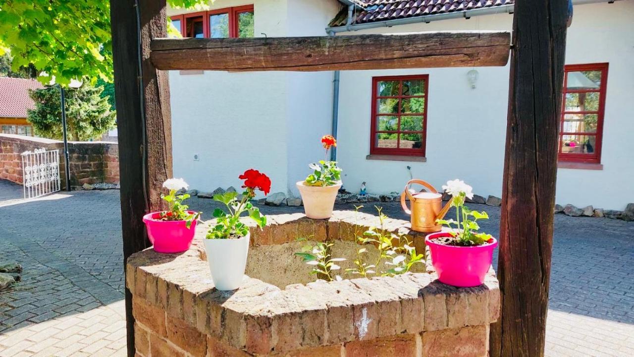 Luxus Appartement Im Schloss Fockelberg Εξωτερικό φωτογραφία