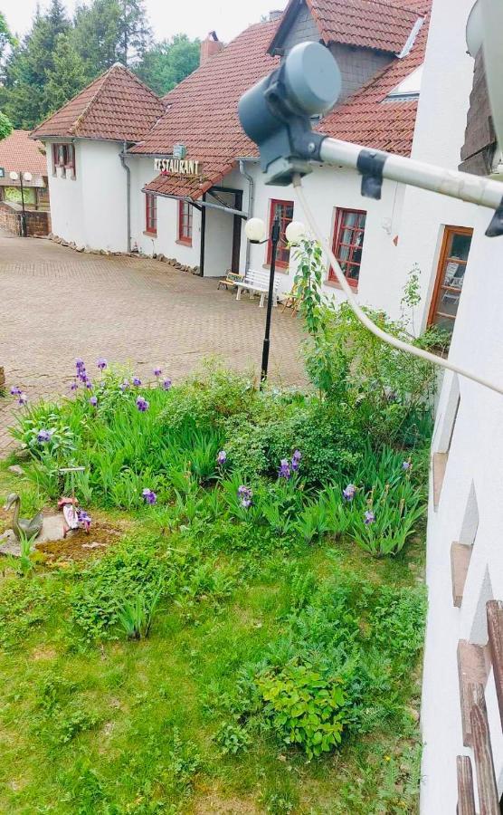 Luxus Appartement Im Schloss Fockelberg Εξωτερικό φωτογραφία